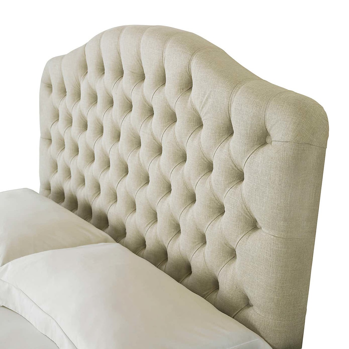 Balmoral Chesterfield Bed Frame Beige – image 5