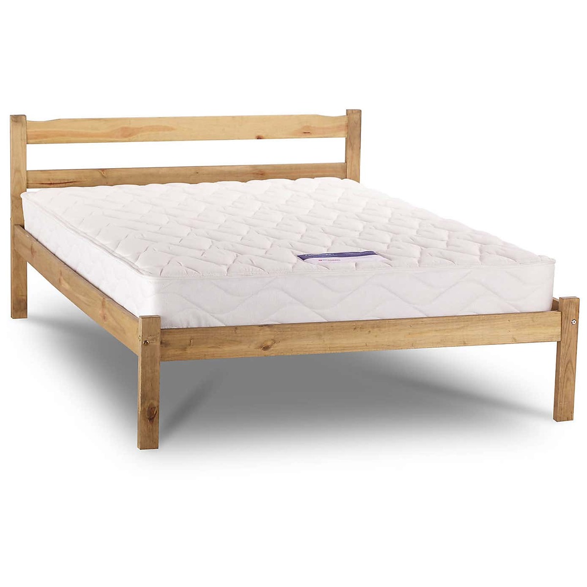 Panama Oak Bedstead Brown – image 2