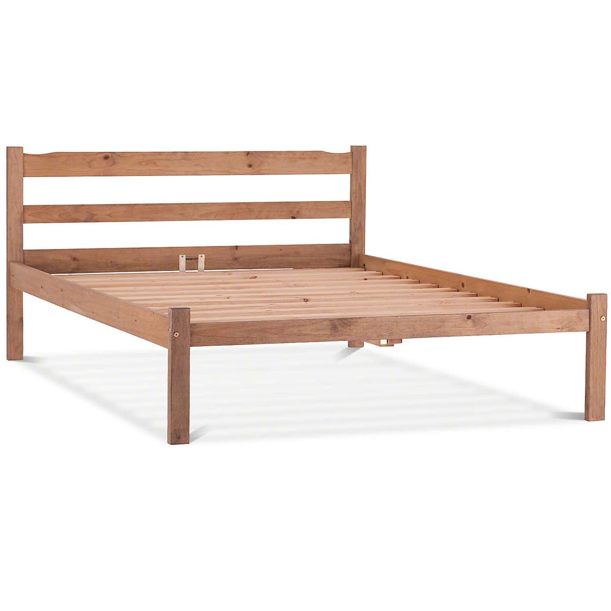 Panama Oak Bedstead Brown – image 3