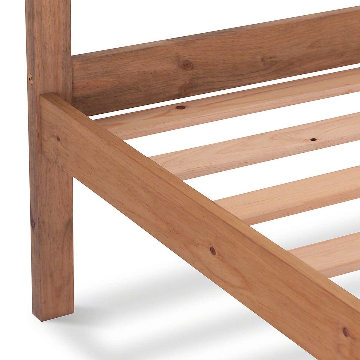 Panama Oak Bedstead Brown – image 5