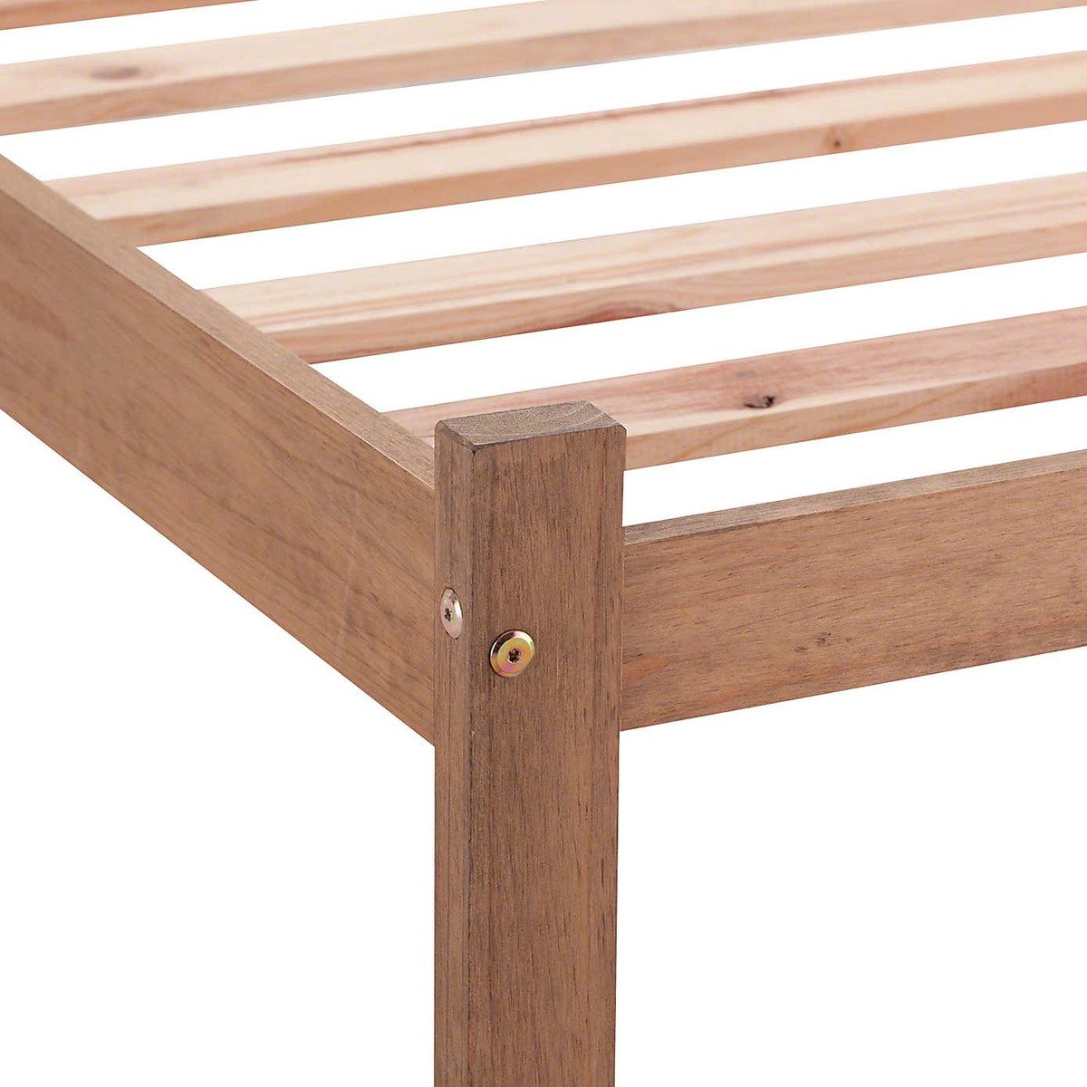 Panama Oak Bedstead Brown – image 6