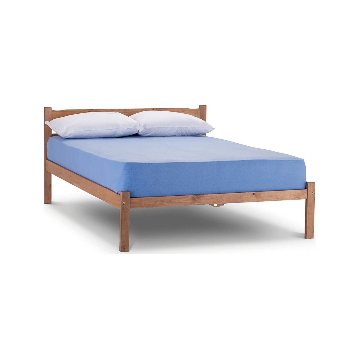 Panama Oak Bedstead Brown – image 1
