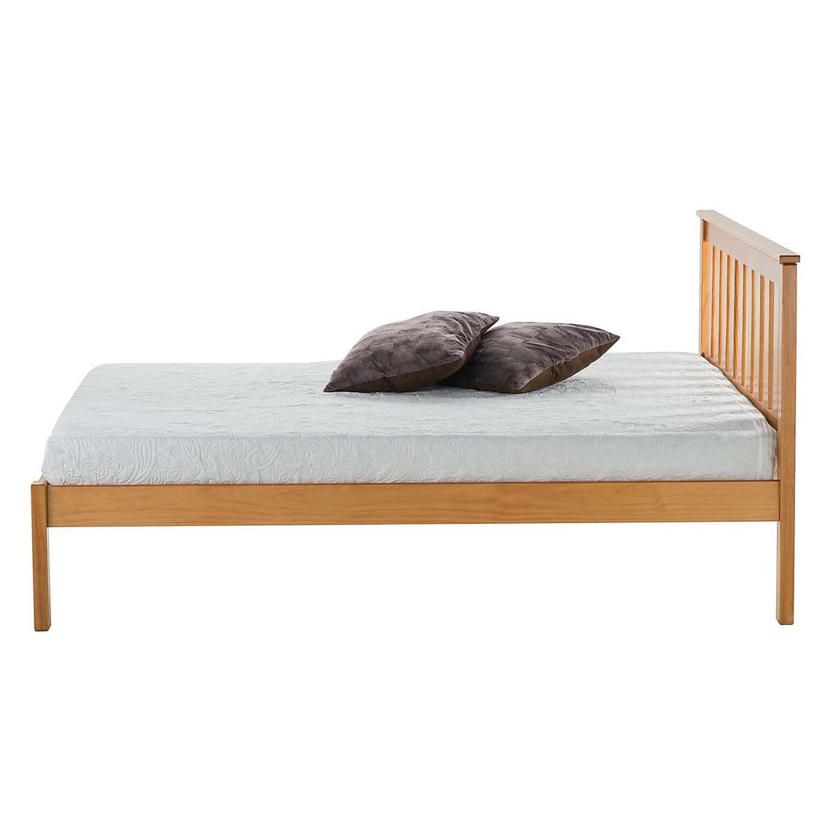 Denver Low End Bed Blue – image 3