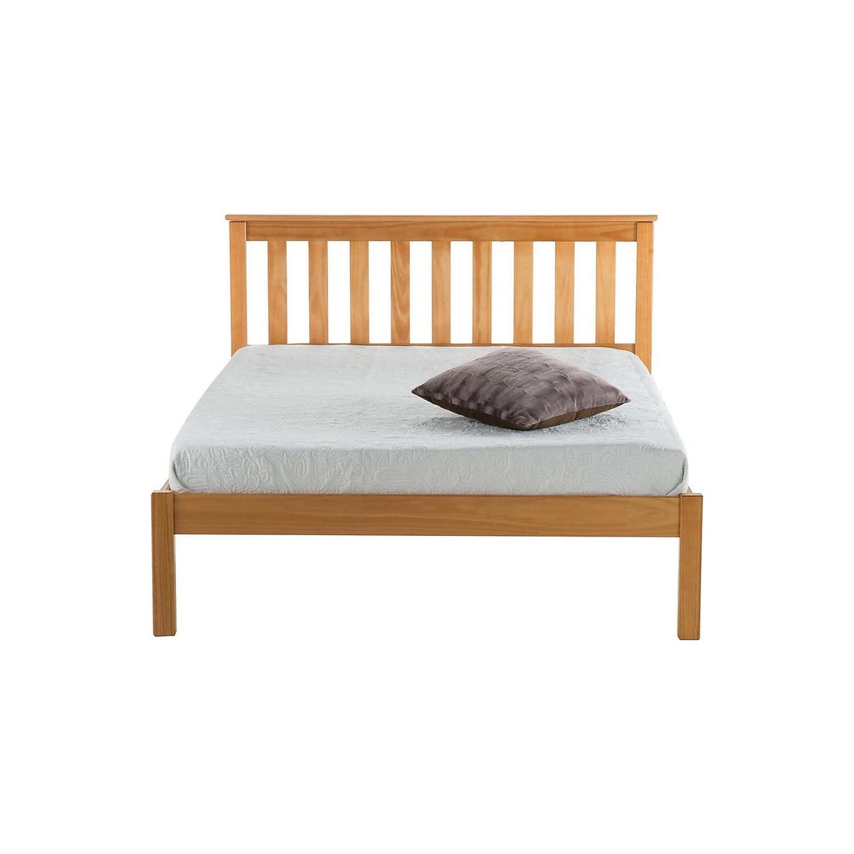 Denver Low End Bed Blue – image 2