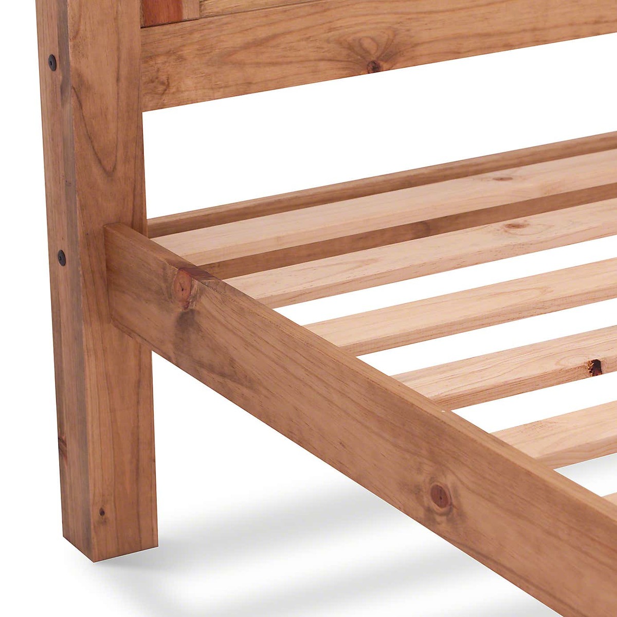 Corona Mexican High Foot End Bed Frame Natural – image 5
