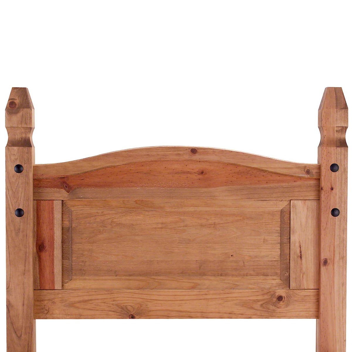 Corona Mexican High Foot End Bed Frame Natural – image 6