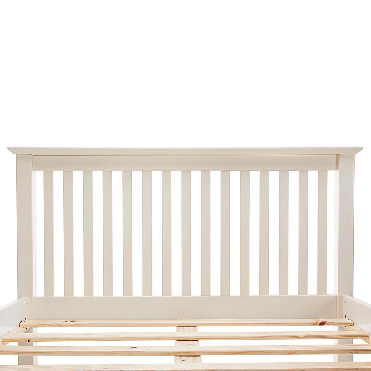 Barcelona Low Foot End Bedstead White – image 5