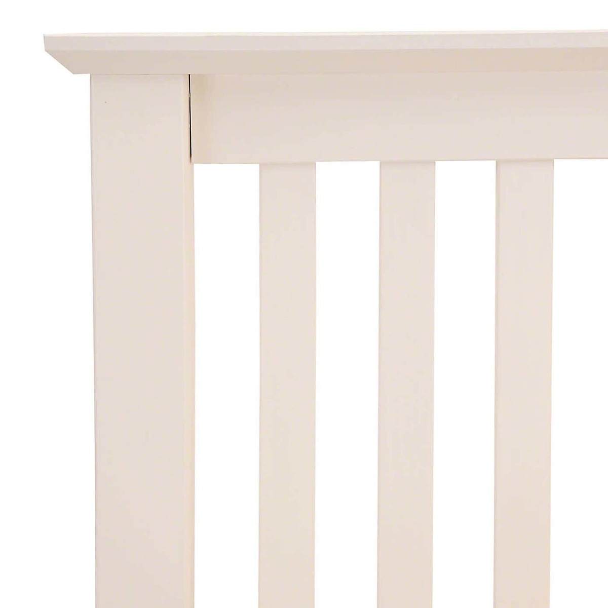 Barcelona Low Foot End Bedstead White – image 6
