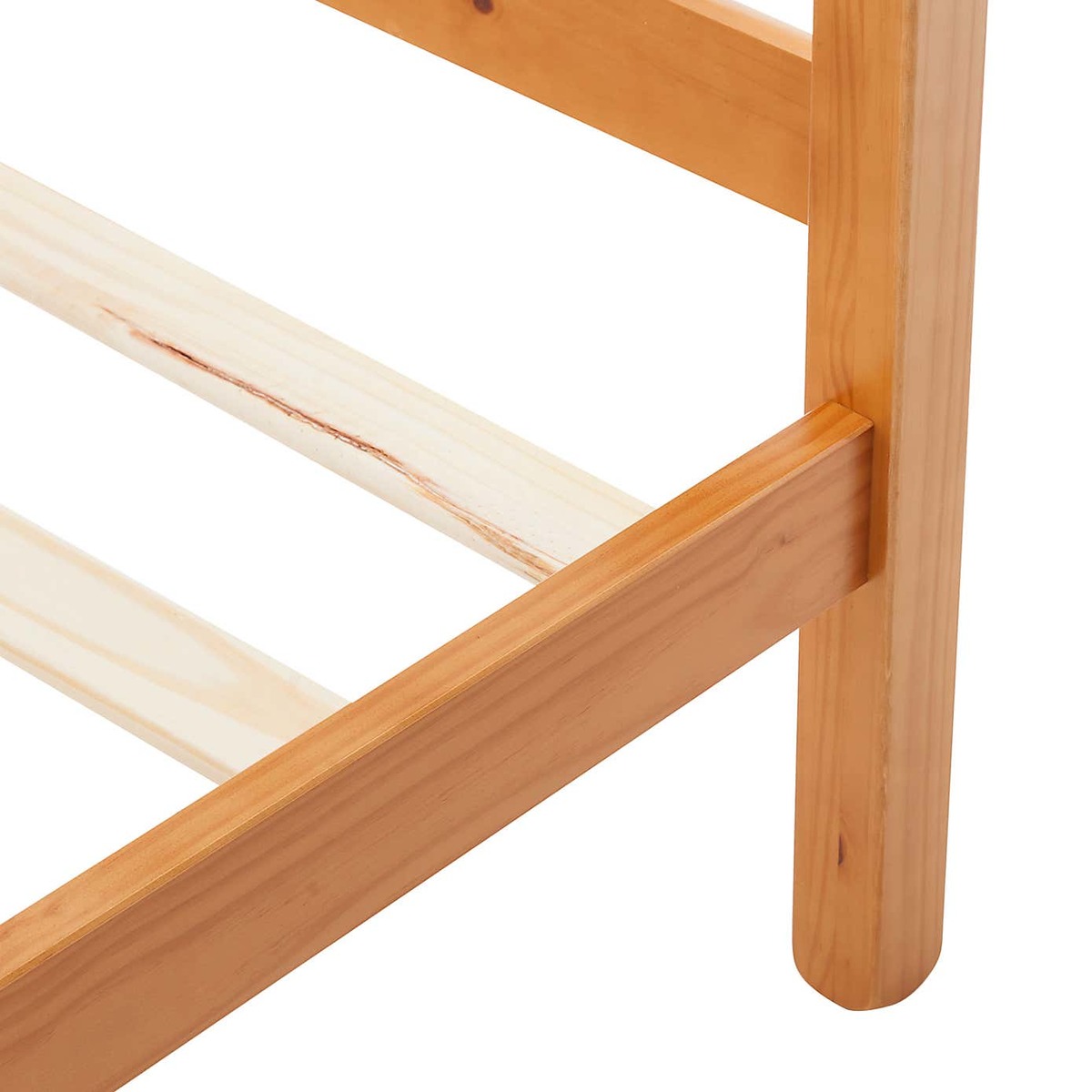 Pickwick Wooden Bed Frame Brown – image 4