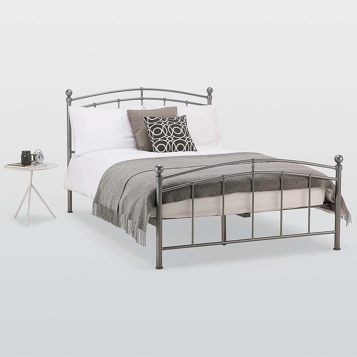 Renishaw Silver Bedstead Silver – image 7