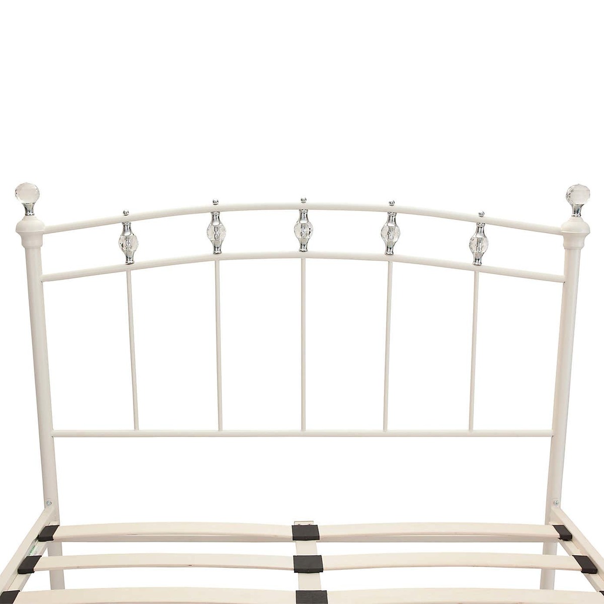 Sophie Crystal Bedstead White – image 3