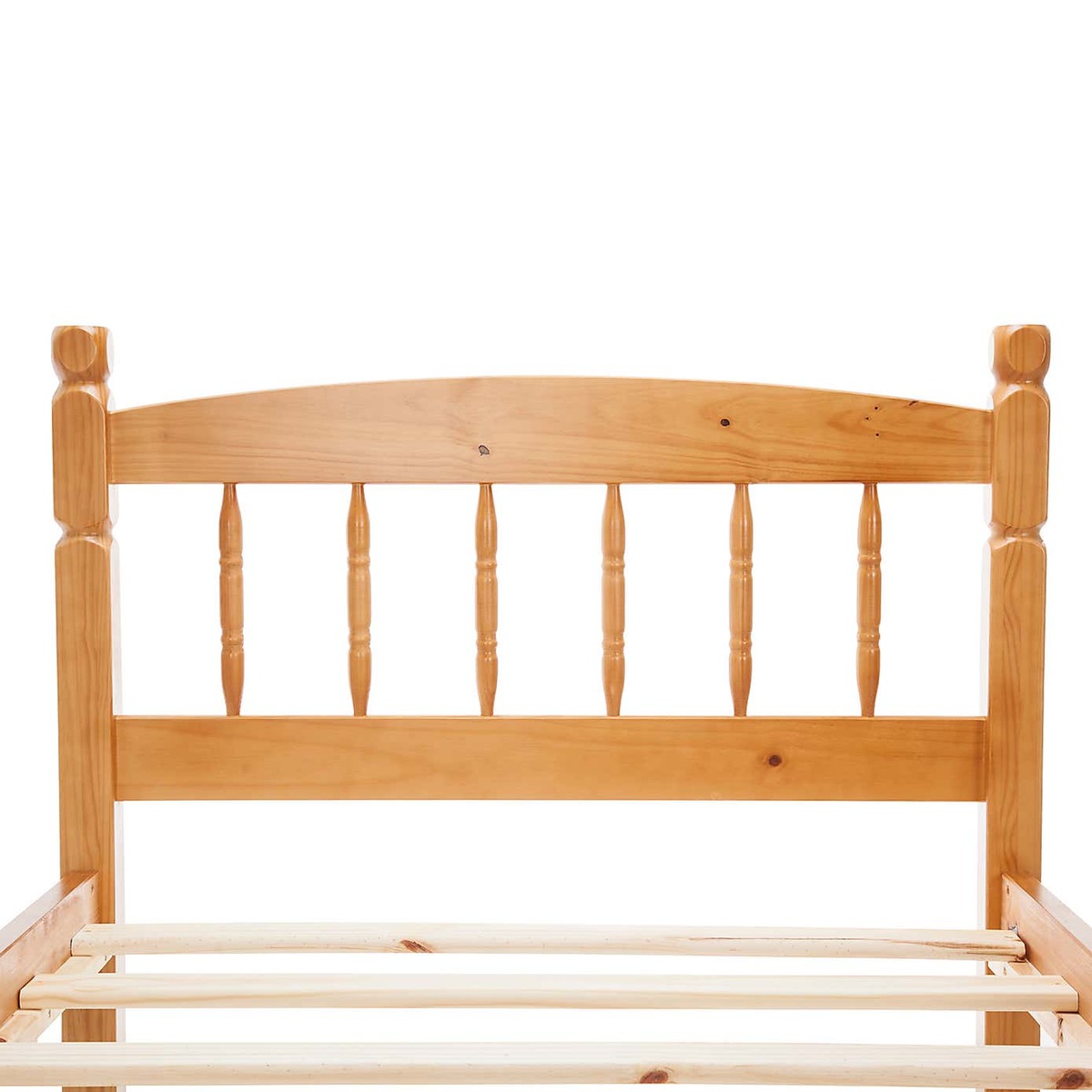 Pickwick Wooden Bed Frame Brown – image 3