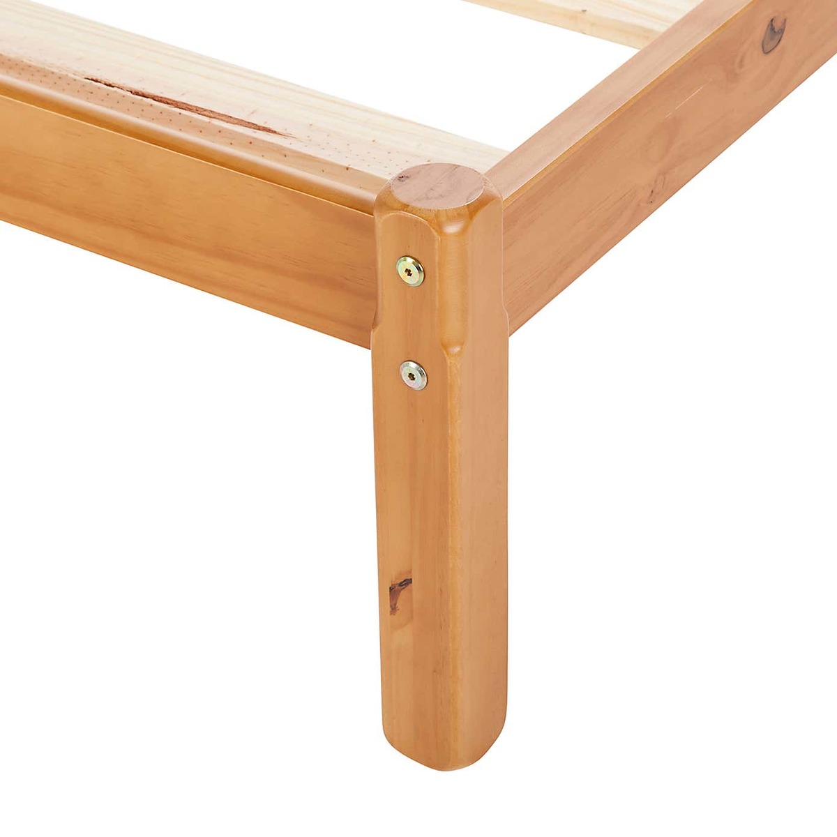 Pickwick Wooden Bed Frame Brown – image 5