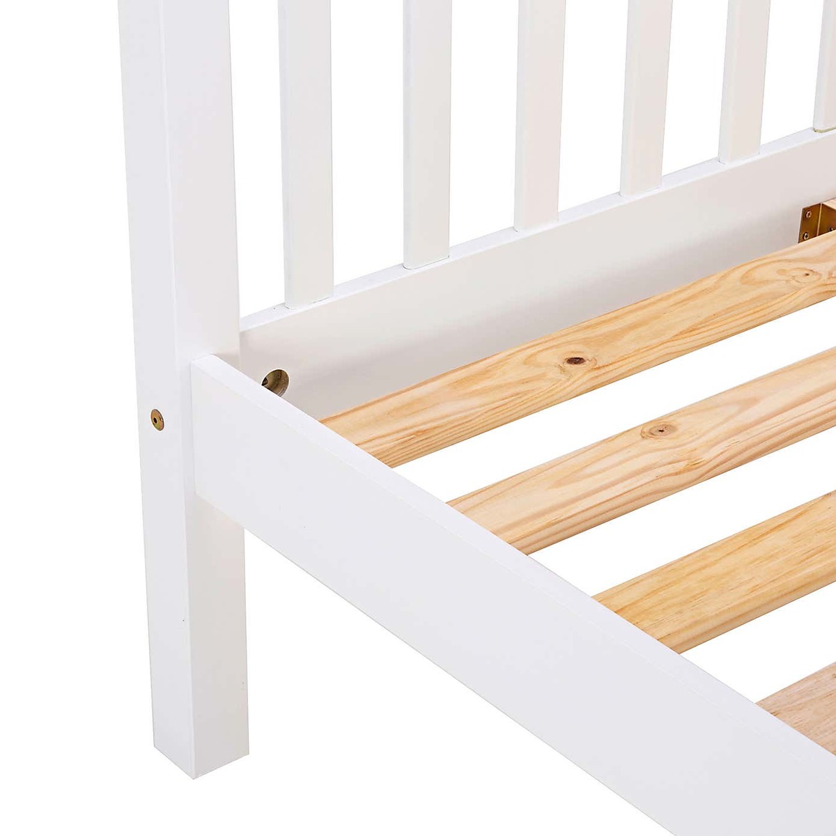 Derby White Bedstead White – image 7