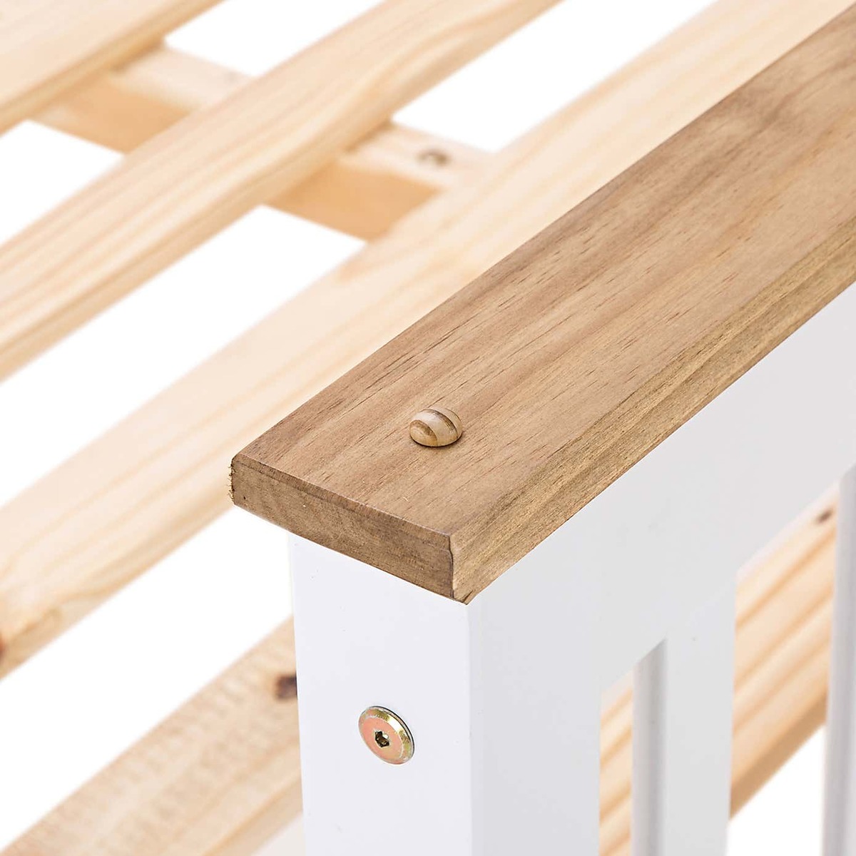 Devon White Bedstead White – image 2