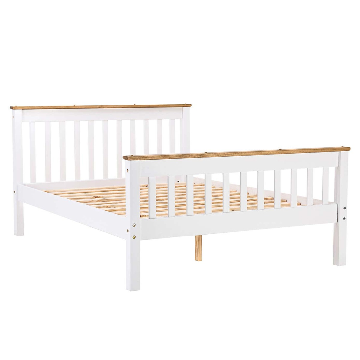 Devon White Bedstead White – image 6
