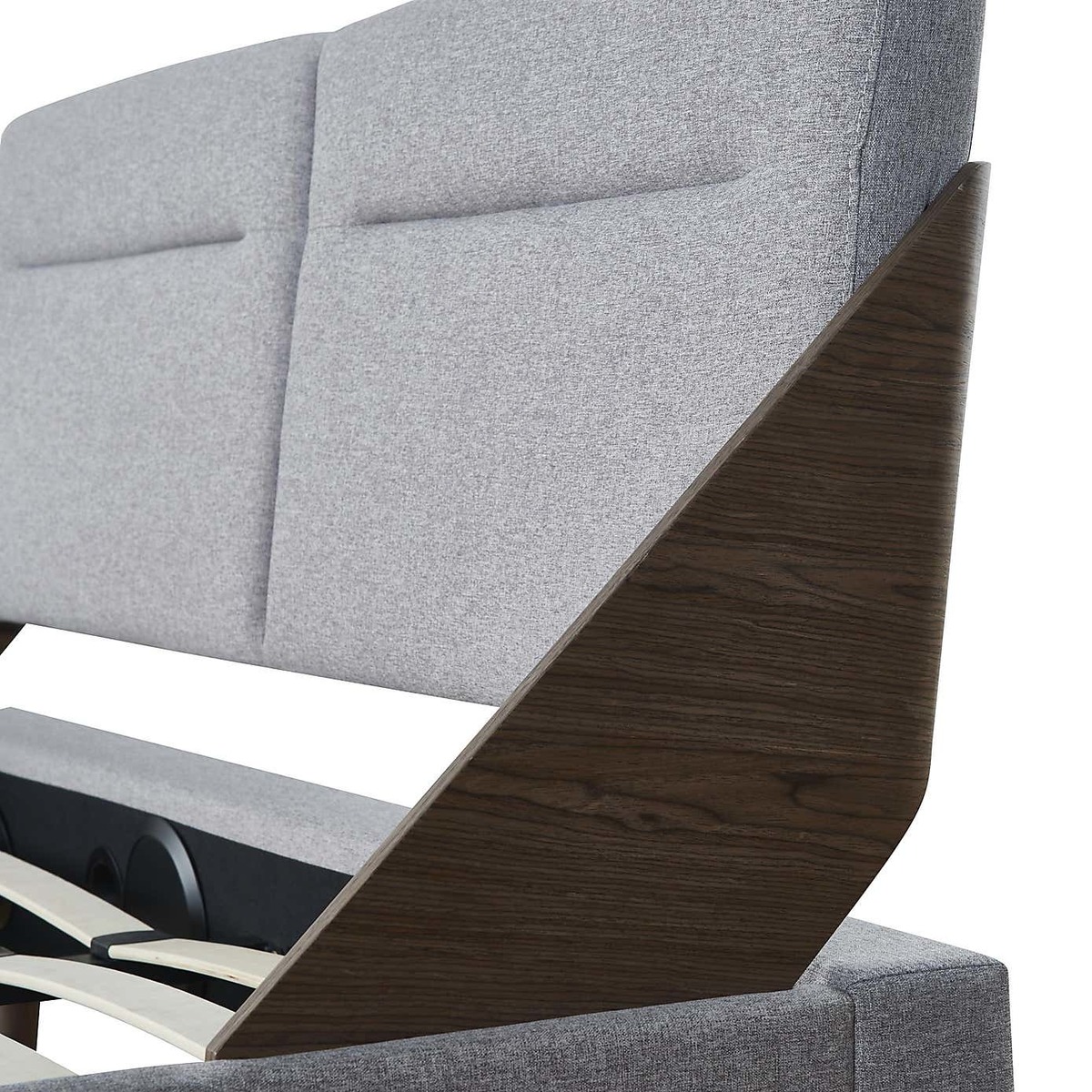Reclina Smart Bed Frame Grey – image 6