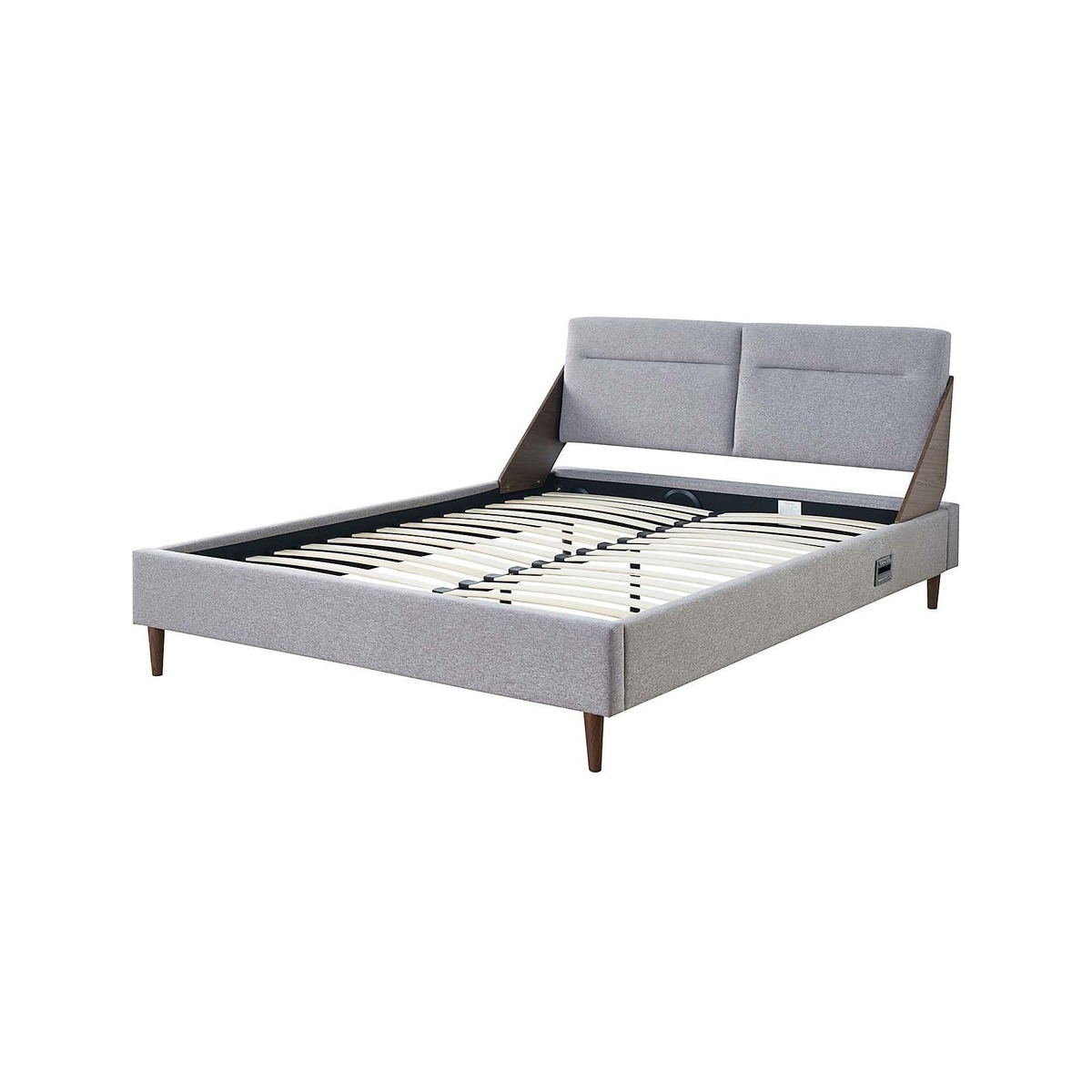 Reclina Smart Bed Frame Grey – image 1