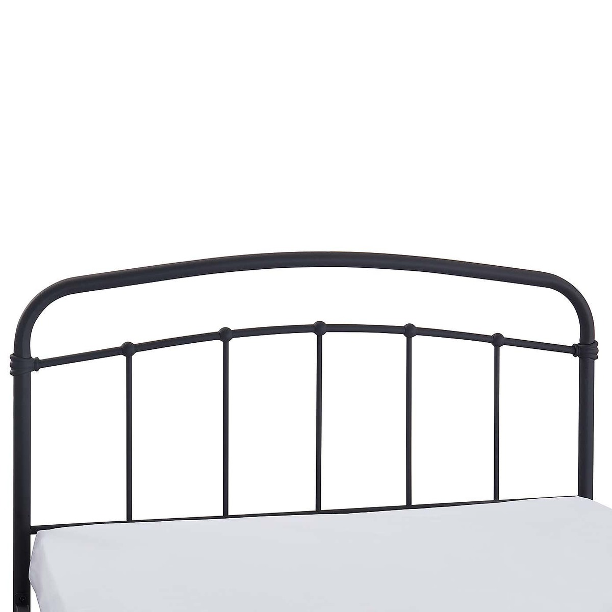 Halston Metal Bed Frame - Black Black – image 4