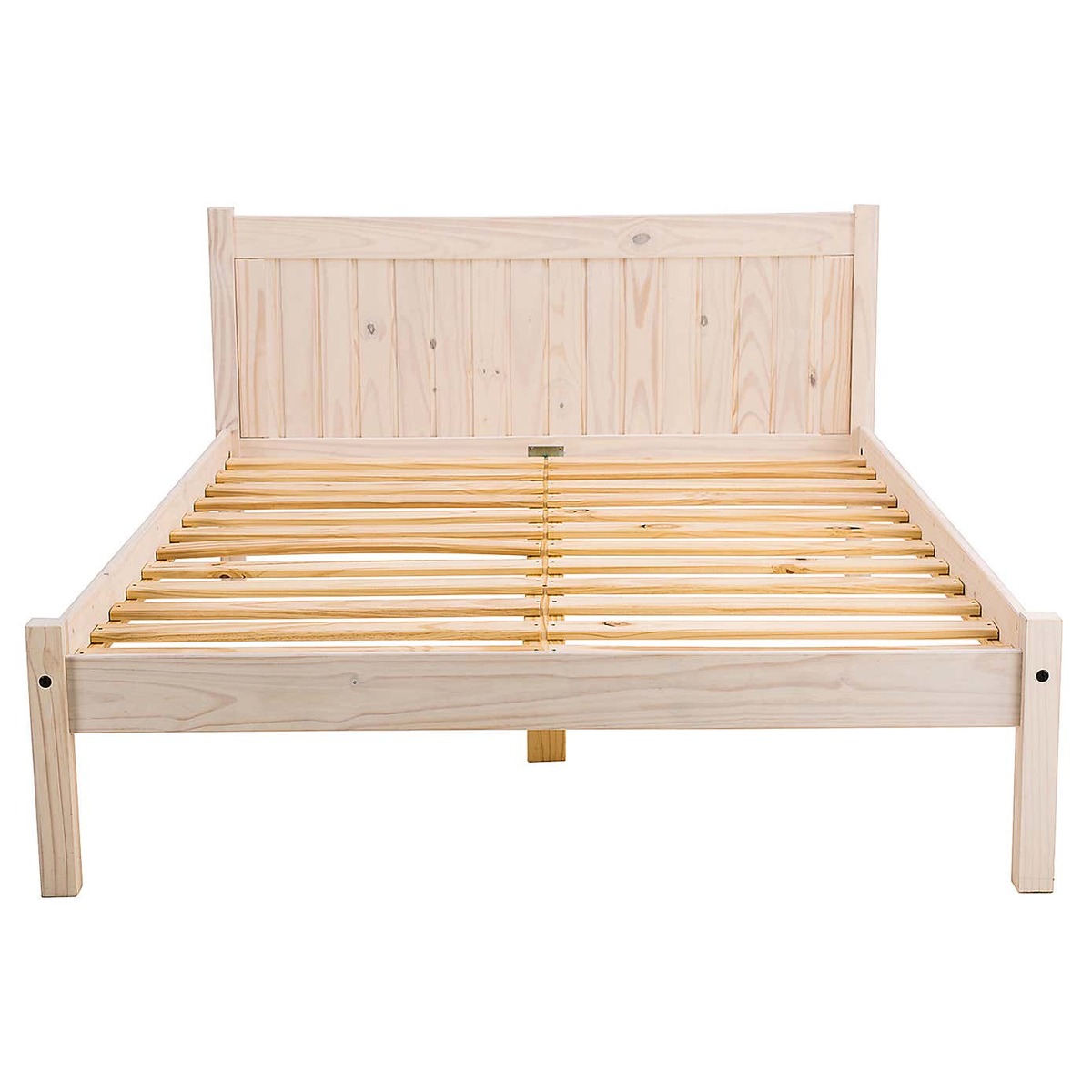 Rio Whitewash Bedstead White – image 3