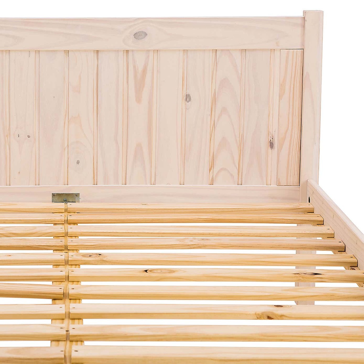Rio Whitewash Bedstead White – image 5