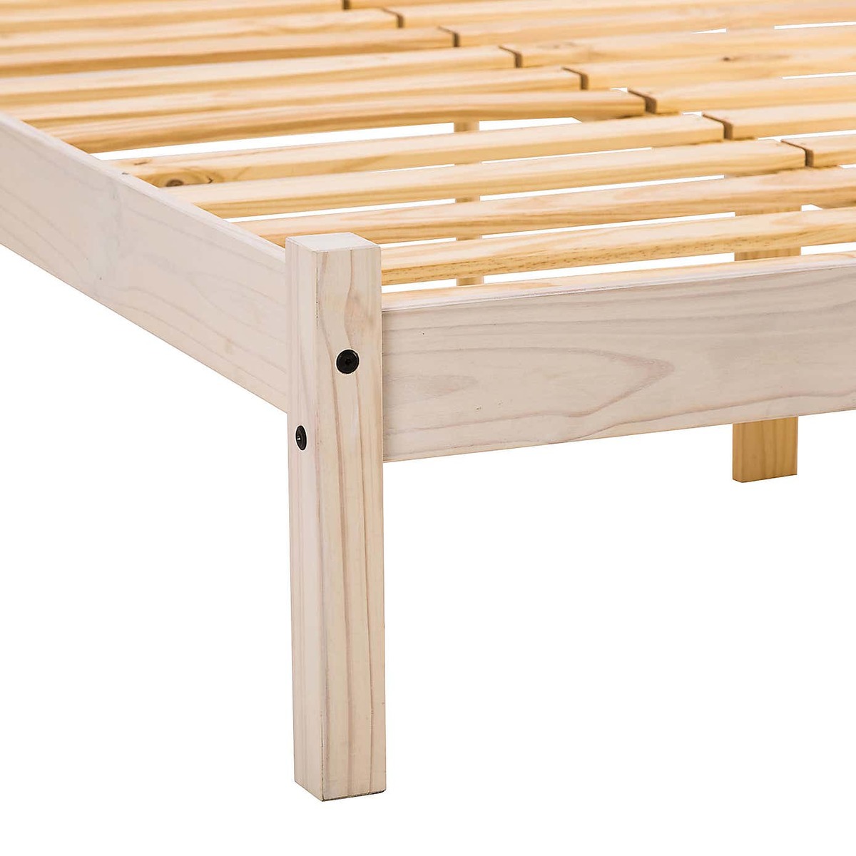 Rio Whitewash Bedstead White – image 6