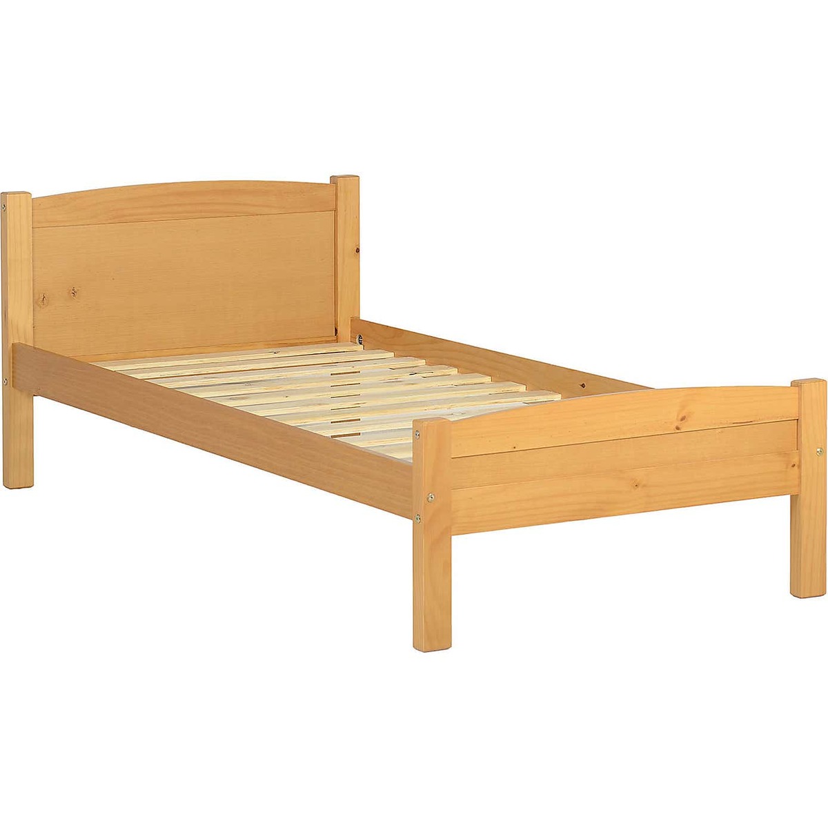 Seconique Amber Wooden Bedstead White – image 4