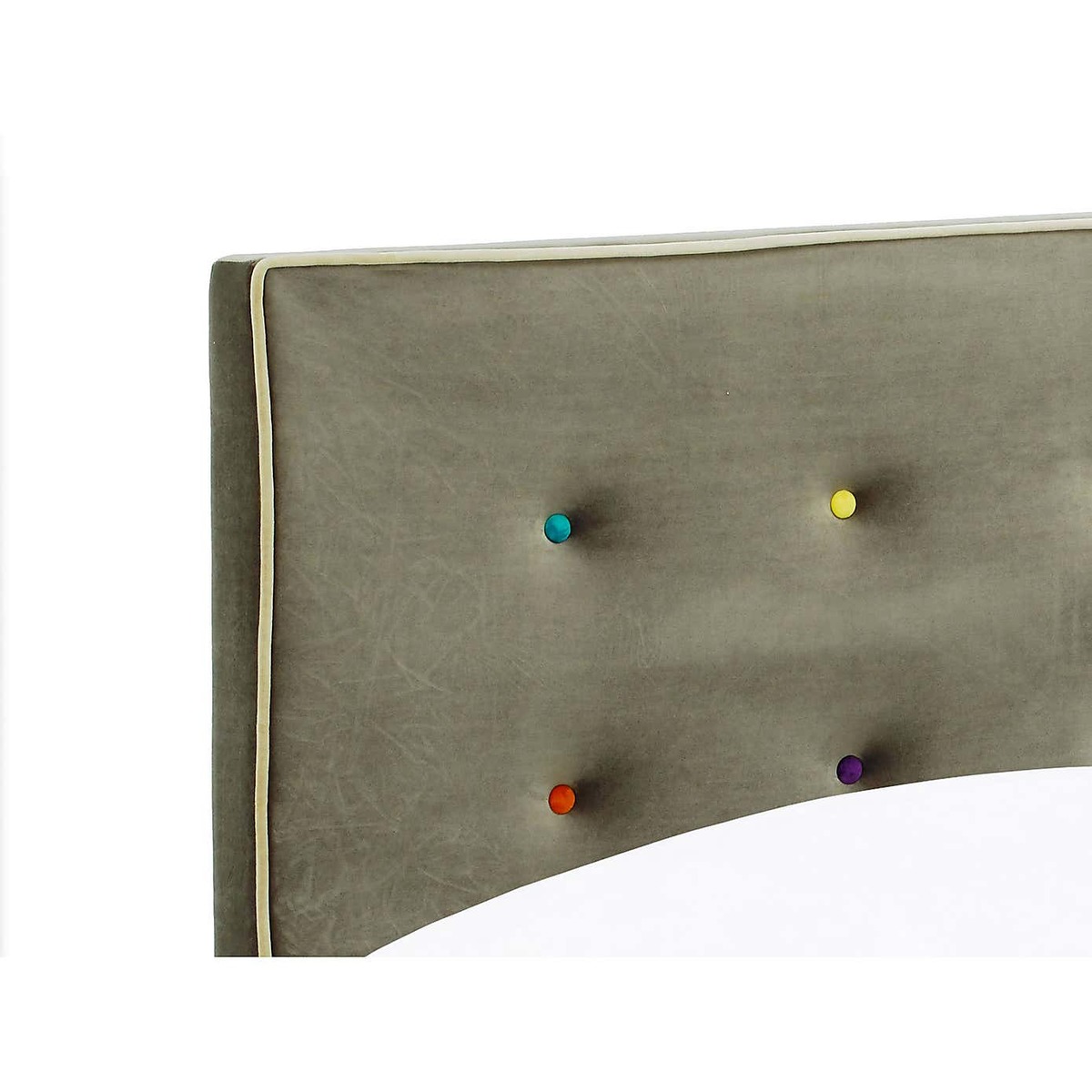 Camden Fabric Bed Frame Grey – image 2