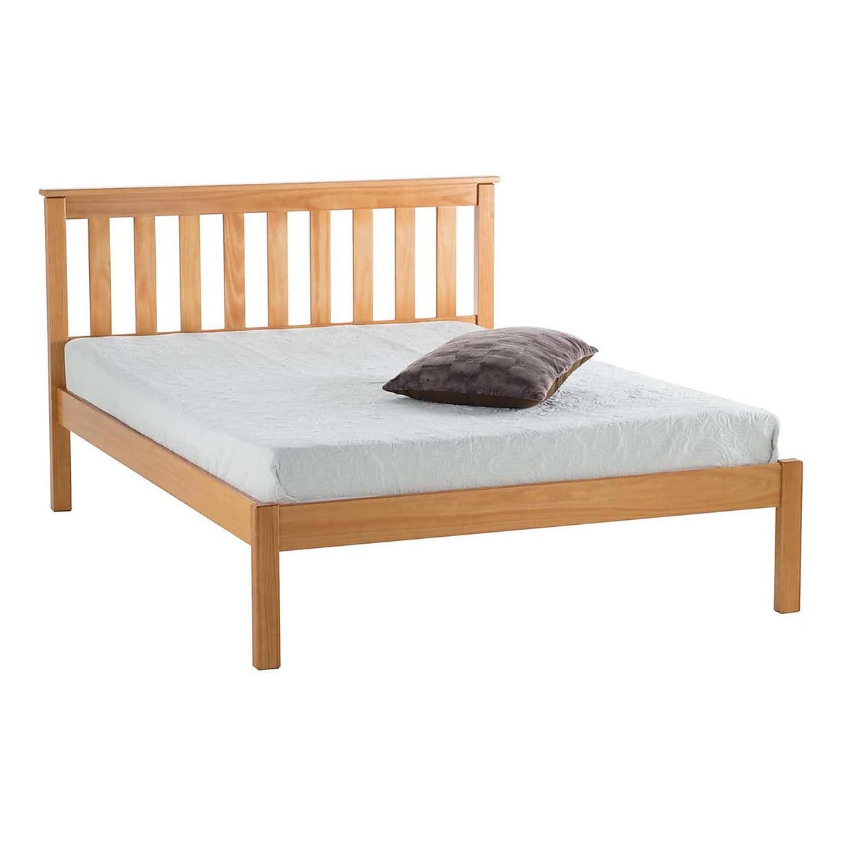 Denver Low End Bed Frame Natural – image 2