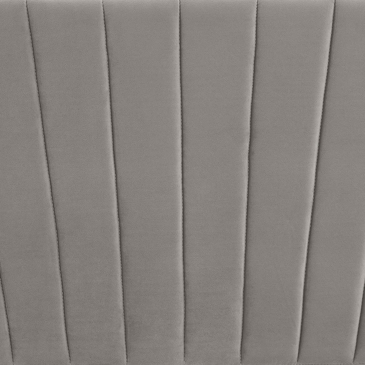 Lexie Velvet Bed Frame - Silver Silver – image 3