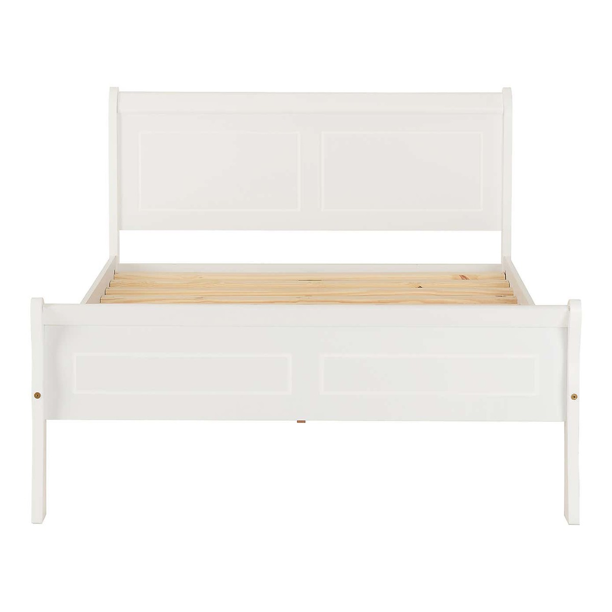 Georgia Sleigh Bedstead White – image 3
