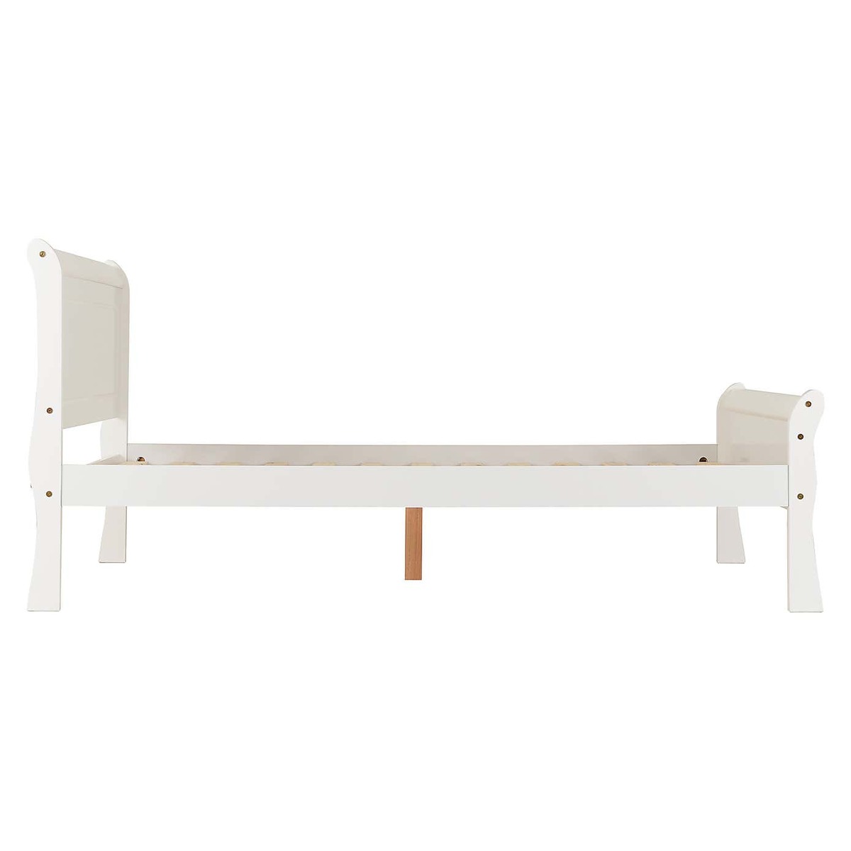 Georgia Sleigh Bedstead White – image 4