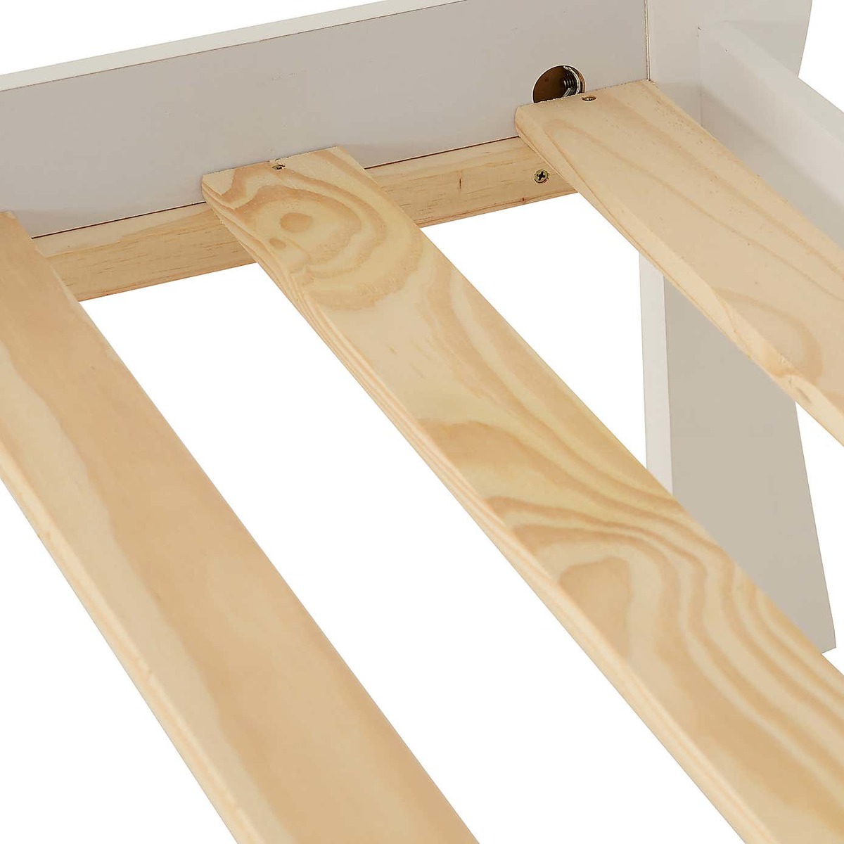 Georgia Sleigh Bedstead White – image 8