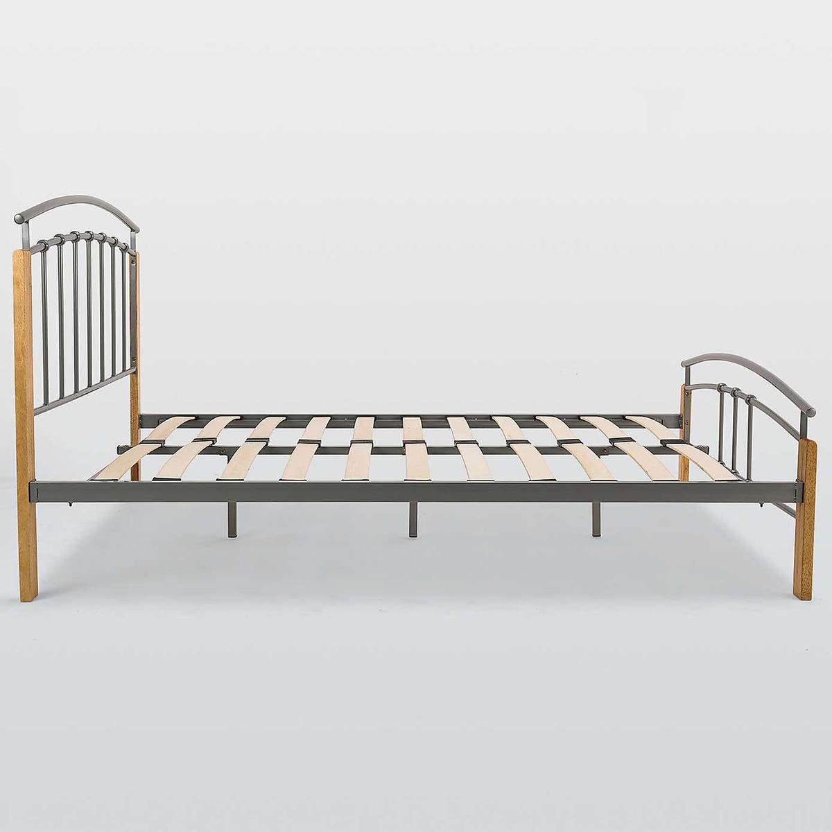 Tetras Metal Bedstead Silver – image 4