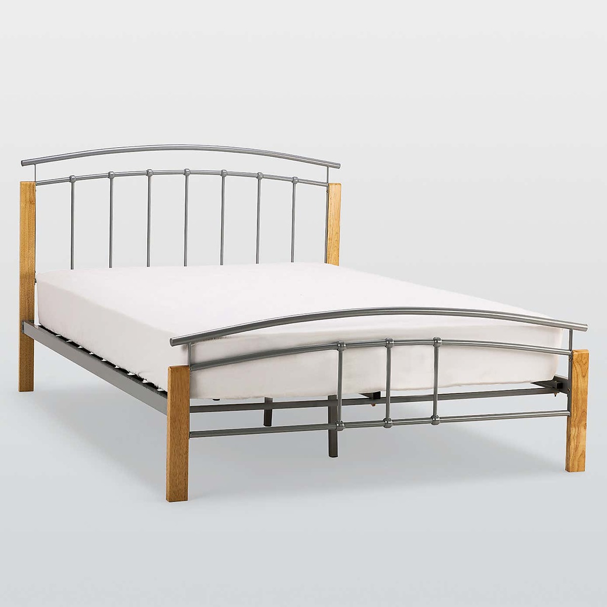 Tetras Metal Bedstead Silver – image 6