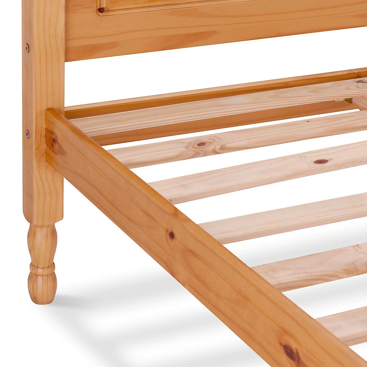 Sol Pine Bedstead Natural – image 2