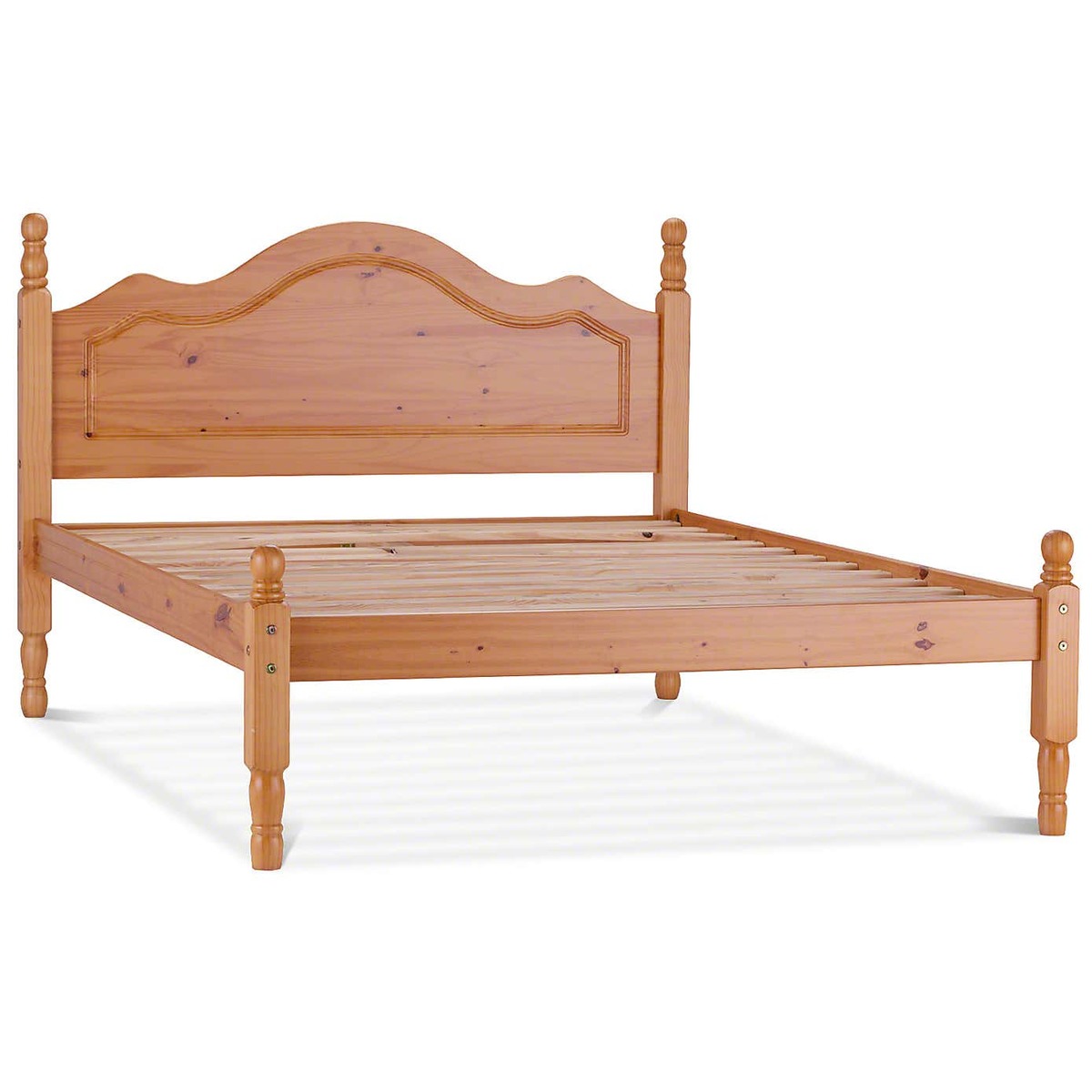 Sol Pine Bedstead Natural – image 5