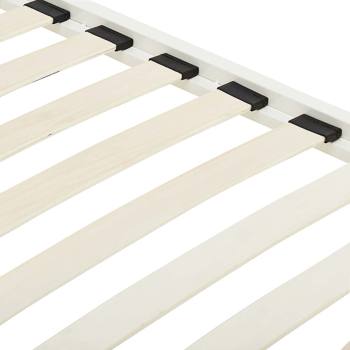 Keswick Cream Metal Bed Frame Cream – image 2