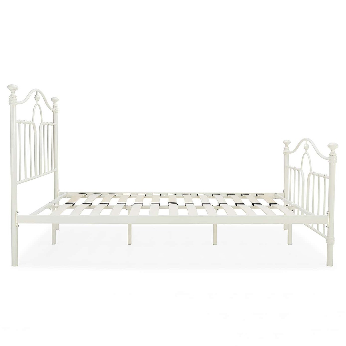Keswick Cream Metal Bed Frame Cream – image 6