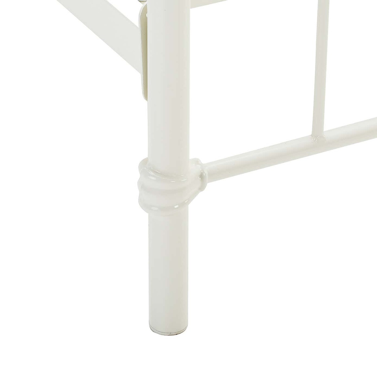 Keswick Cream Metal Bed Frame Cream – image 7