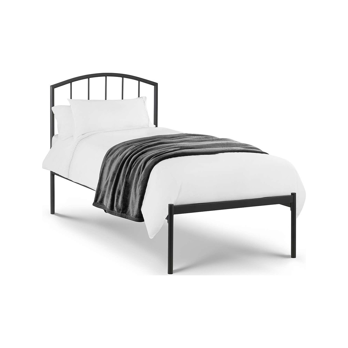 Onyx Metal Bed Frame Black