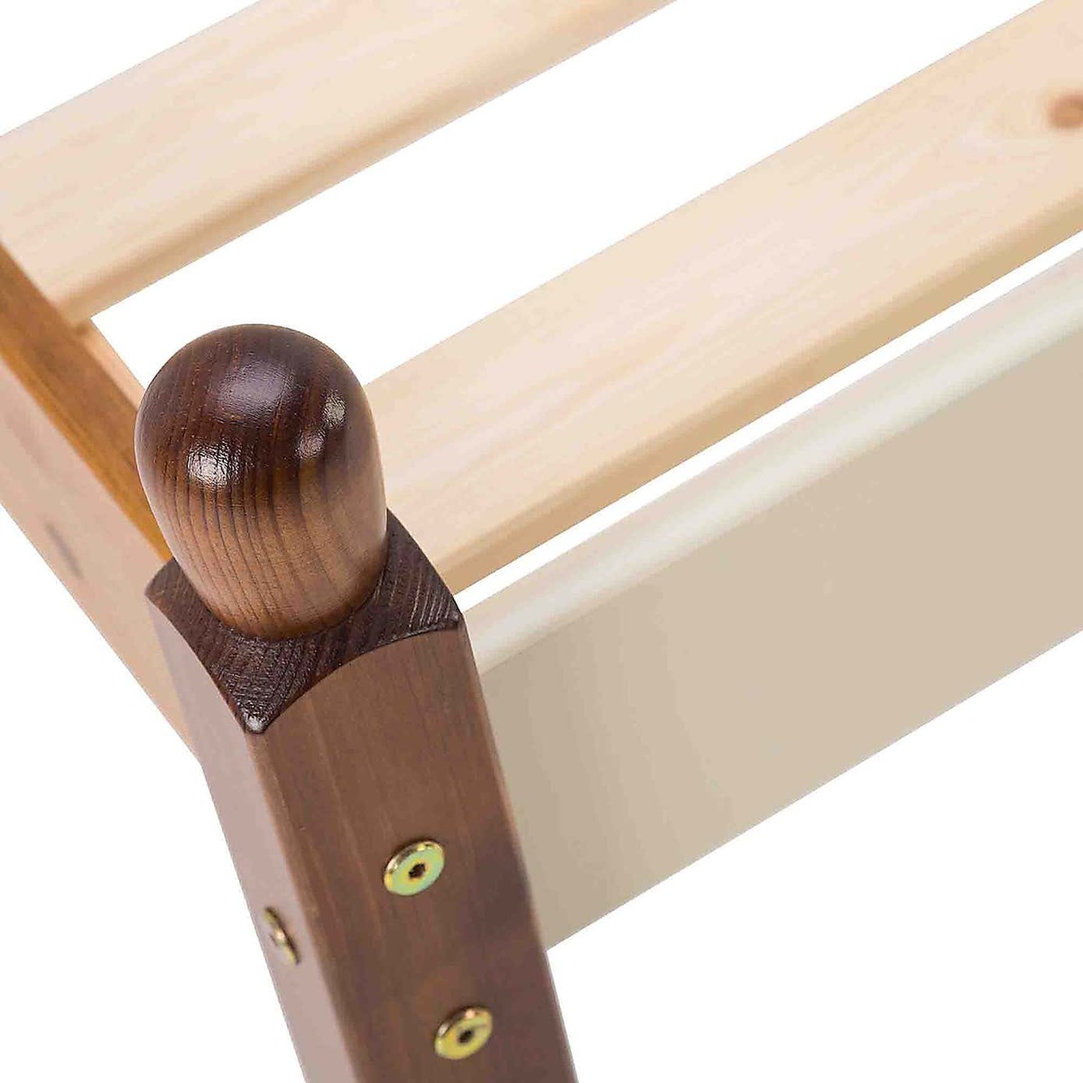 Colburn Pine Bed Frame Cream – image 4