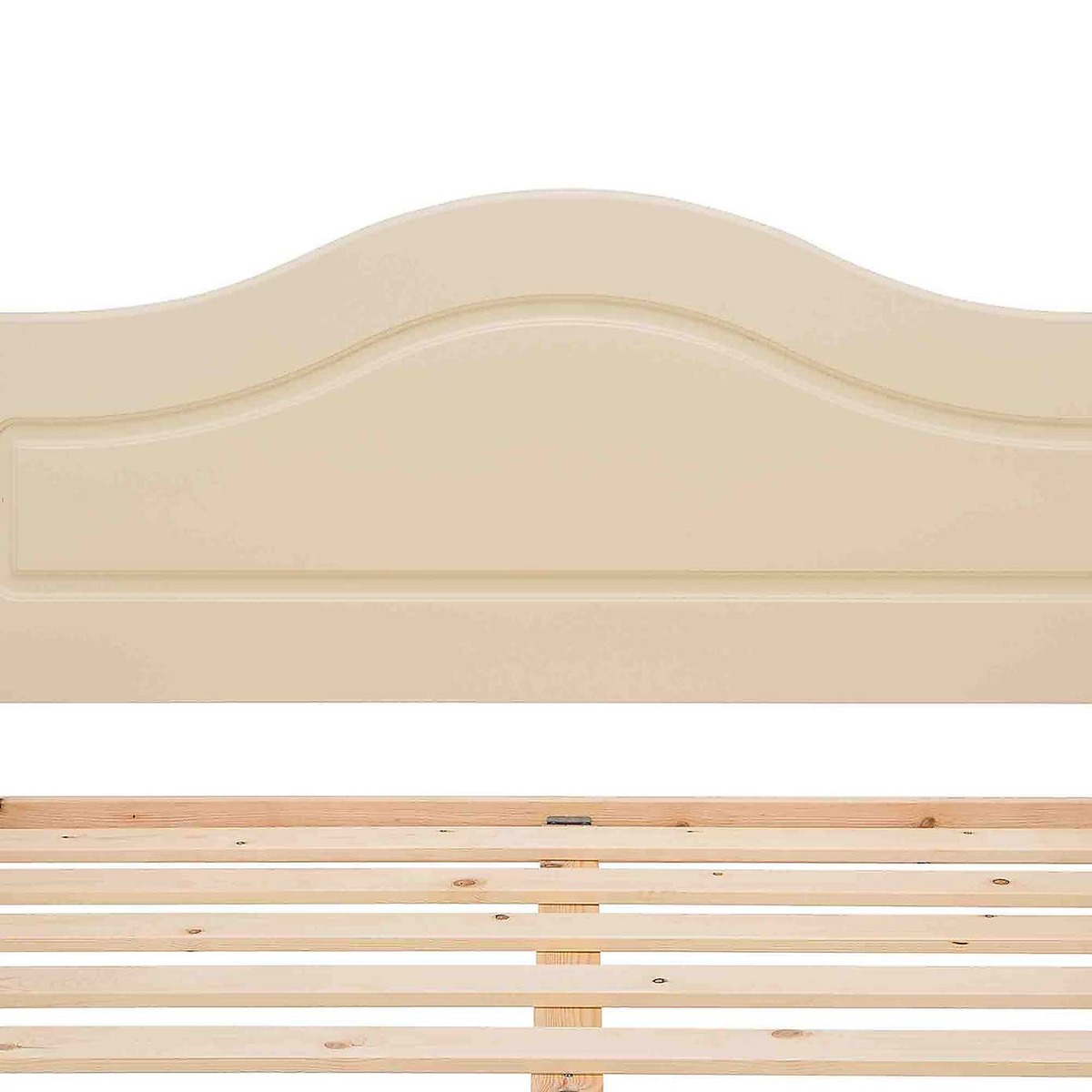 Colburn Pine Bed Frame Cream – image 5