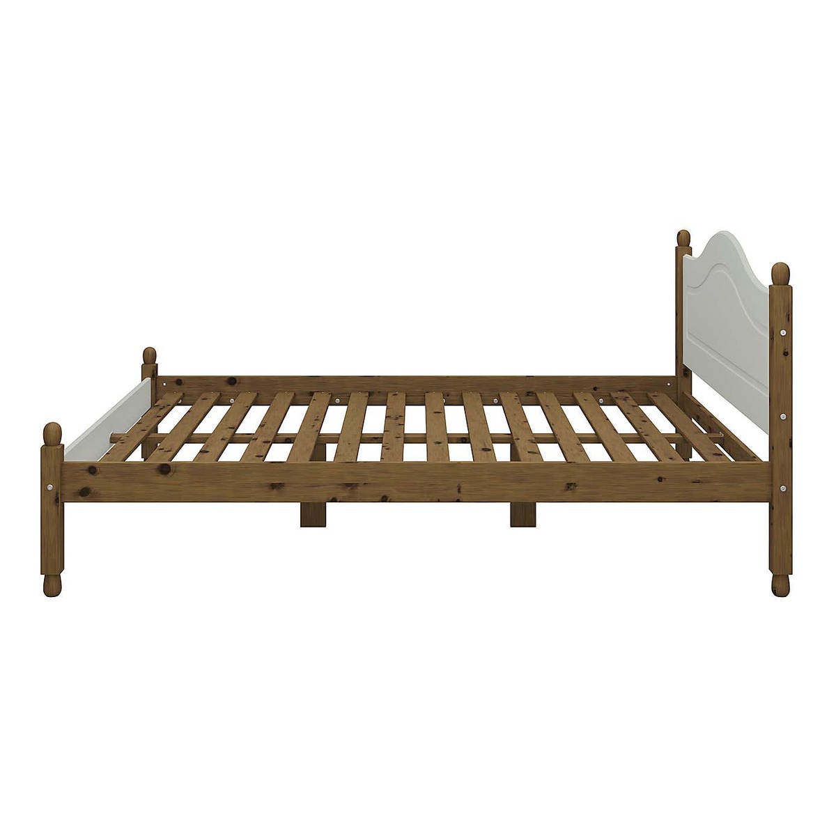 Colburn Pine Bed Frame Cream – image 7