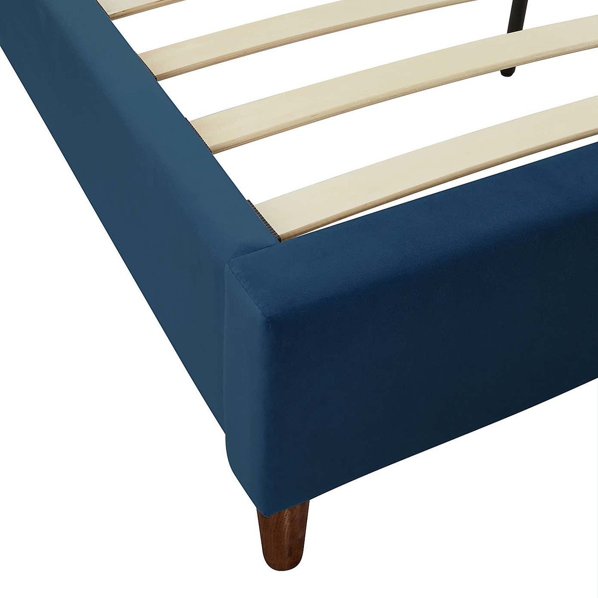 Isla Velvet Bed Frame - Midnight Blue – image 5