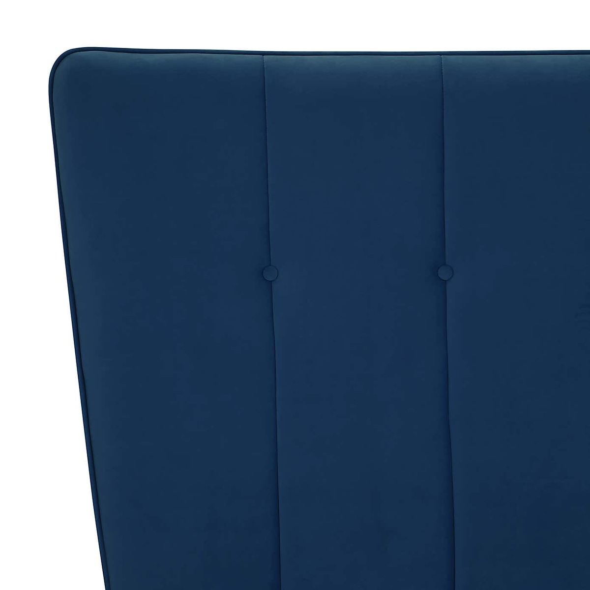 Isla Velvet Bed Frame - Midnight Blue – image 6