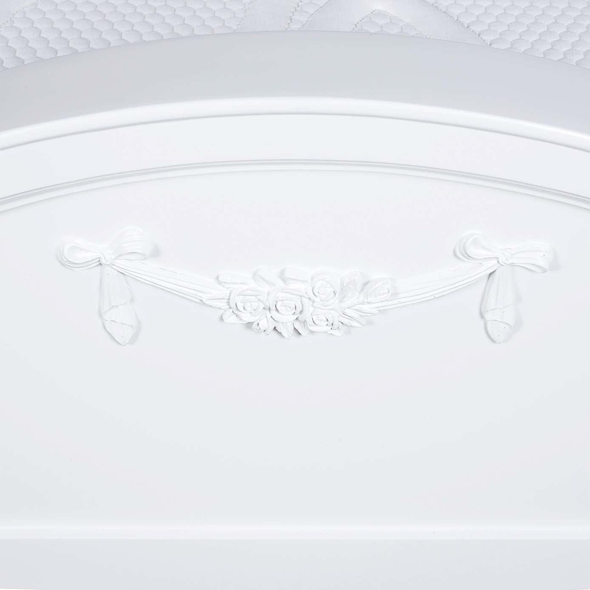 Toulouse Ivory Bedstead White – image 5