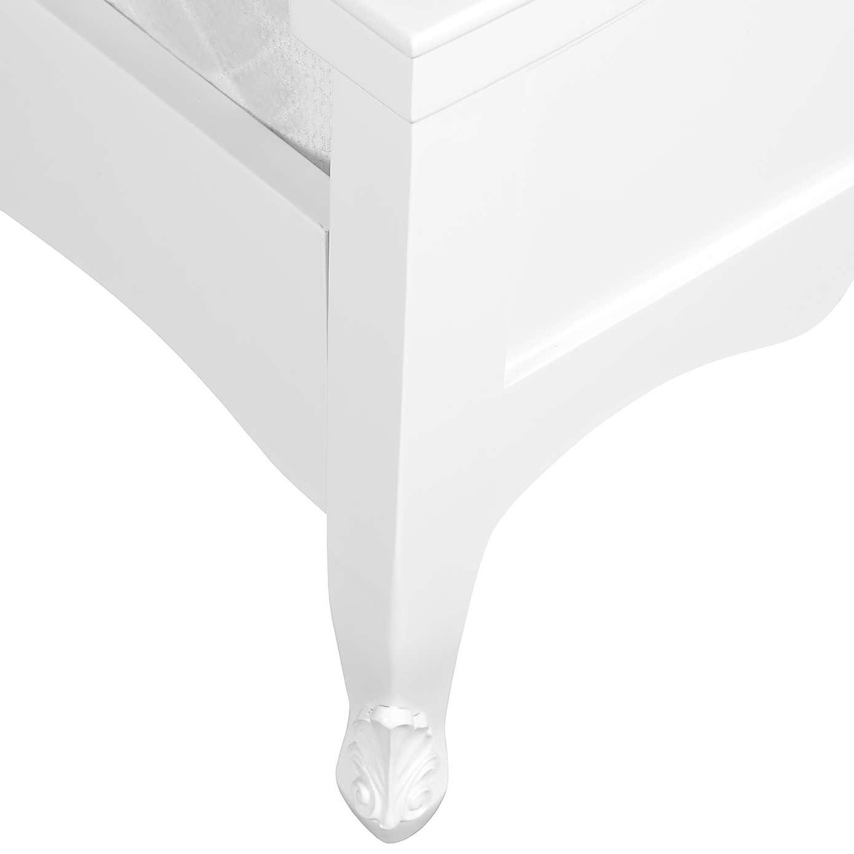 Toulouse Ivory Bedstead White – image 7