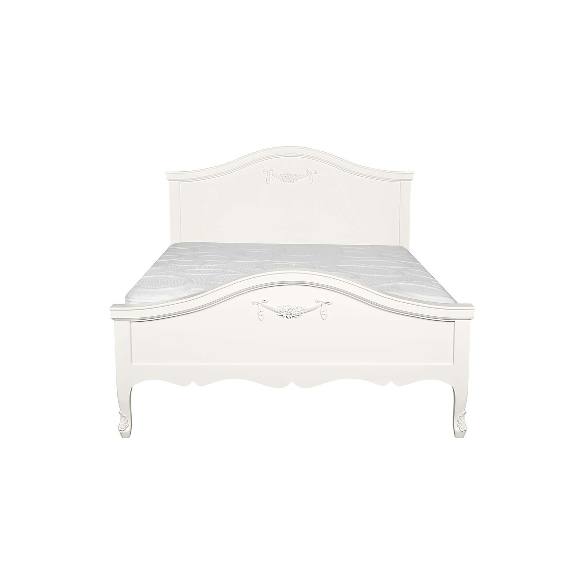 Toulouse Ivory Bedstead White – image 2