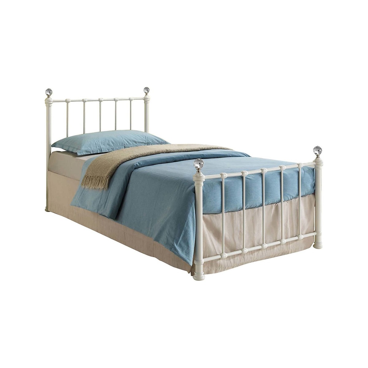 Jessica Cream Bed Cream